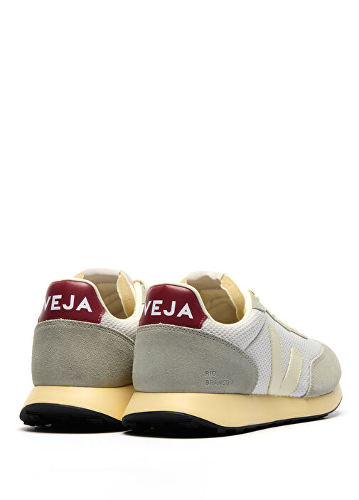 Rio Branco II Alveomesh Gri Kırmızı Kadın Sneaker - Görsel 4