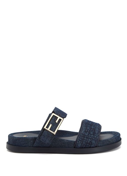 Feel Lacivert Kadın Terlik - Görsel 2