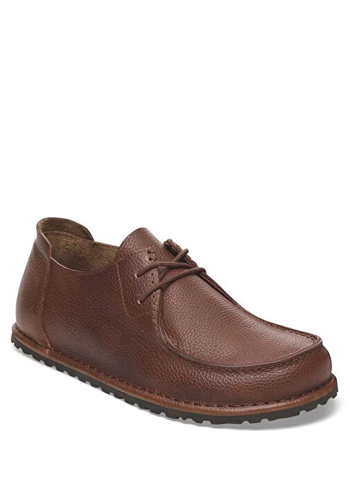 Utti Lace Kahverengi Erkek Deri Ayakkabı - Görsel 3
