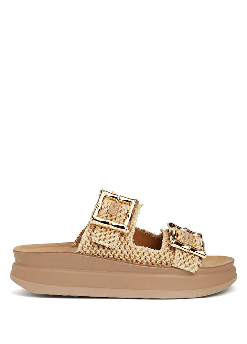 Naturel Kadın Terlik - Görsel 2