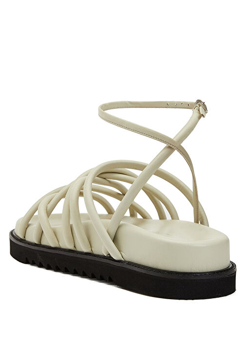 Vanilya Kadın Deri Sandalet - Görsel 4