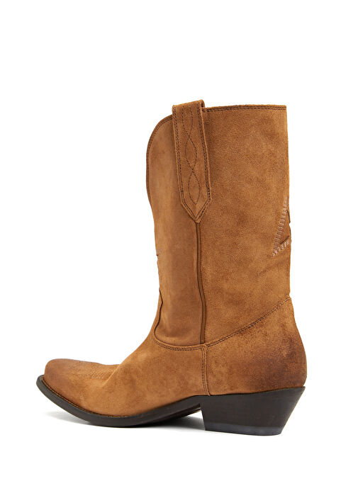 Taba Kadın Deri Bot - Görsel 4