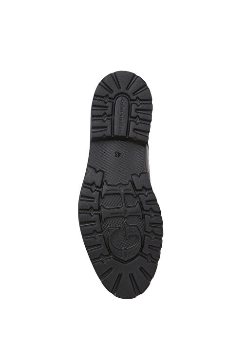 Siyah Toka Detaylı Erkek Deri Ayakkabı - Görsel 6