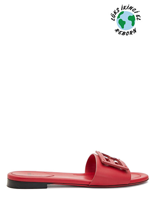 Beymen Reborn Fuşya Beymen Reborn Fendi Kadın Terlik