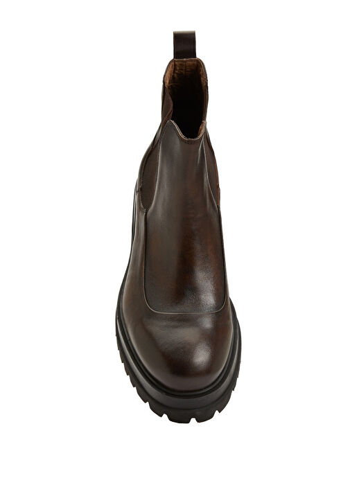 George Hogg George Hogg Kahverengi Erkek Deri Bot Beymen'de! Kahverengi - 5. görsel