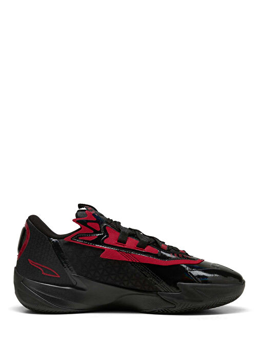 Puma Dark Crimson-PUMA Black Erkek Scoot Zeros II SCRRRT Unisex