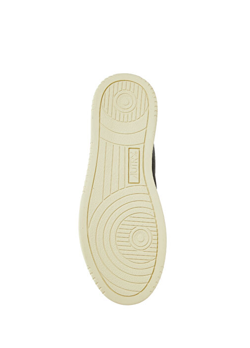 Medalist Siyah Kadın Deri Sneaker - Görsel 6