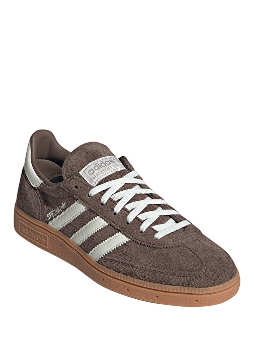 Handball Spezial Kahverengi Beyaz Erkek Sneaker - Görsel 3