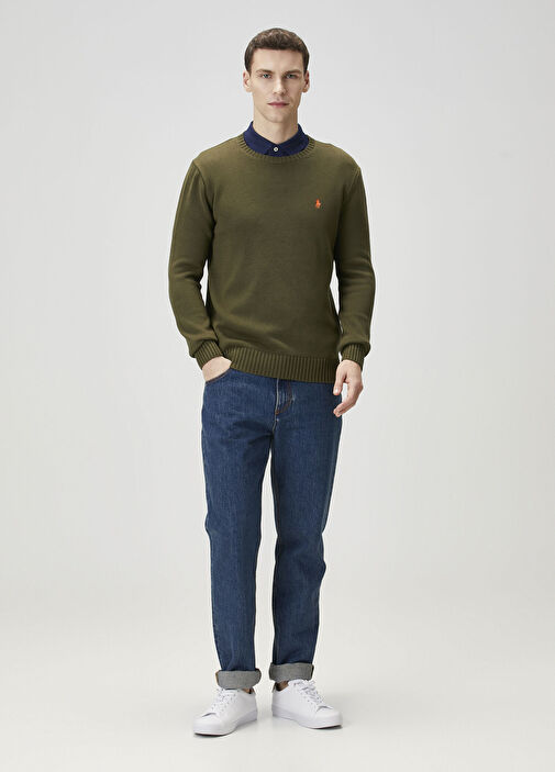 Polo Ralph Lauren Lacivert Erkek Lacivert Polo Yaka T-shirt