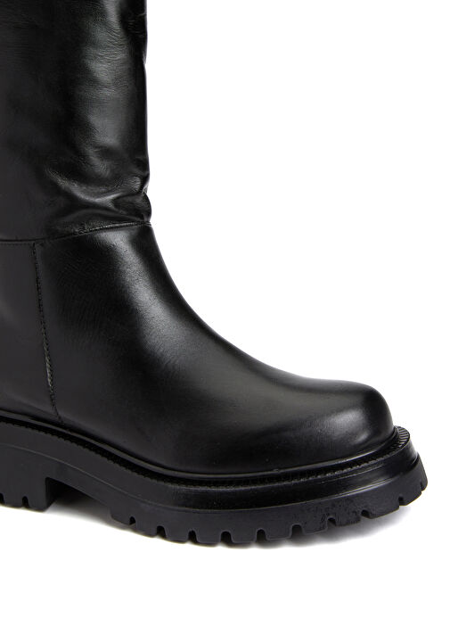 George Hogg George Hogg Siyah Kadın Deri Çizme Bot | Beymen Siyah - 7. görsel