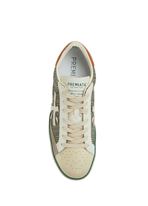 Premiata Premiata Çok Renkli Steven Erkek Deri Sneaker Beymen'de! Çok Renkli - 5. görsel