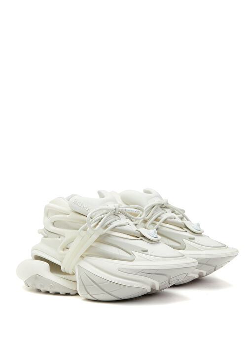 Unicorn Beyaz Kadın Sneaker - Görsel 3