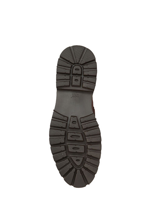 Kahverengi Erkek Deri Loafer - Görsel 6