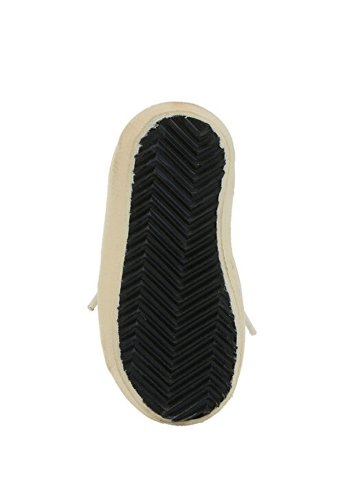 Super Star Pembe Beyaz Kız Çocuk Deri Sneaker - Görsel 6