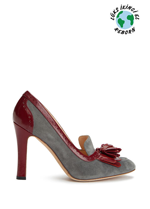 Beymen Reborn Beymen Reborn Çok Renkli Manolo Blahnik Topuklu Ayakkabı Beymen'de! Çok Renkli - 2. görsel