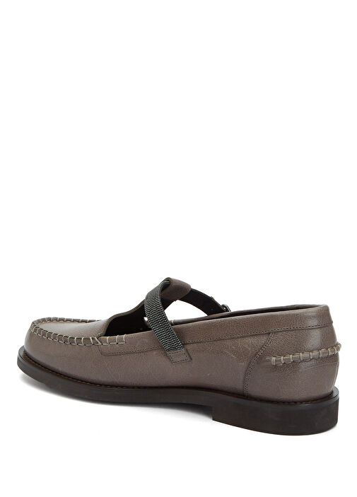 Brunello Cucinelli Kadın Loafer - Görsel 4