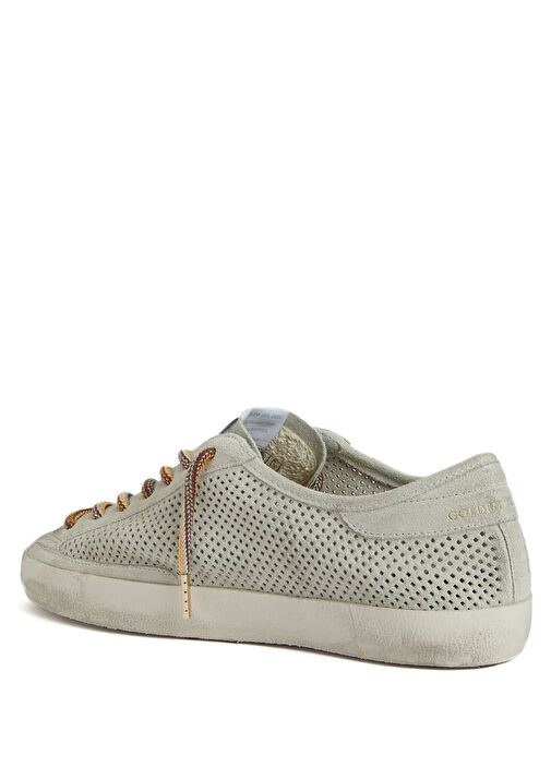 SStar Gri Erkek Deri Sneaker - Görsel 4