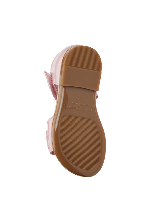 Dolce&gabbana Dolce&gabbana Pembe Kız Çocuk Deri Sandalet Sandalet & Terlik | Beymen Pembe - 6. görsel