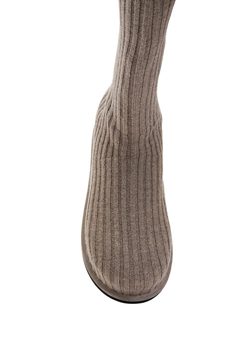 Veneda Vizon Kadın Yün Çizme - Görsel 5