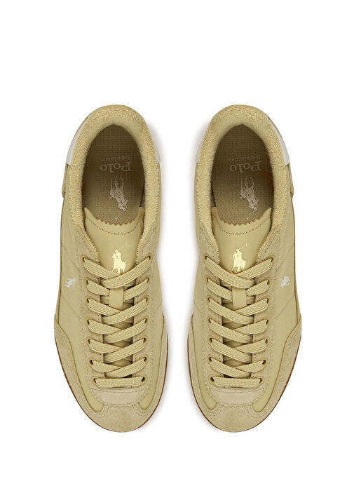 Hester Camel Bej Kadın Deri Sneaker - Görsel 6