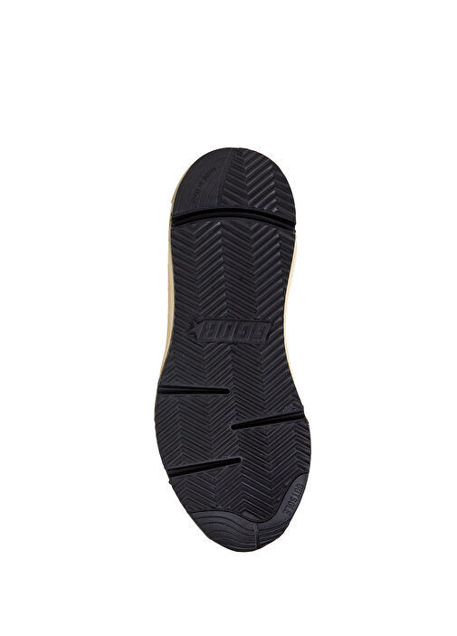 Running Sole Siyah Kadın Deri Sneaker - Görsel 6