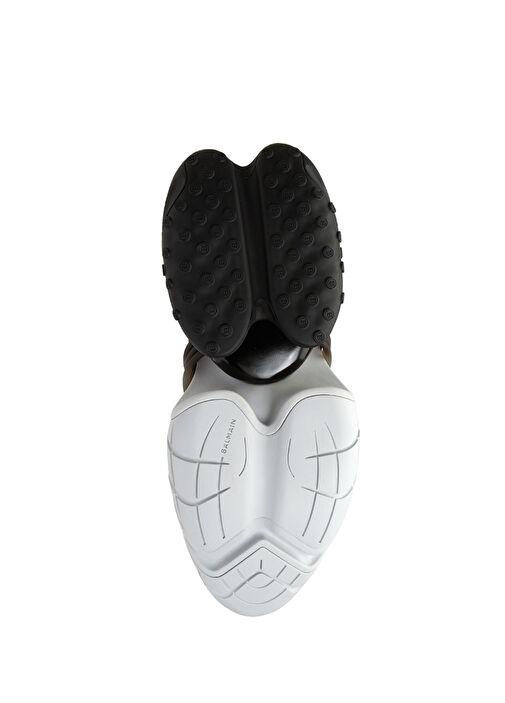 Fluorescent Unicorn Siyah Erkek Sneaker - Görsel 6