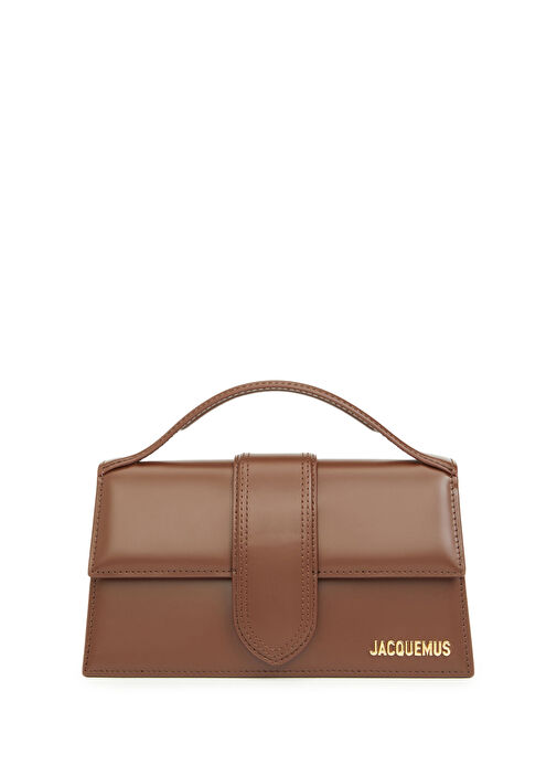 R　JACQUEMUS Jacquemus Kahverengi Kadın Le Bisou Perle Kahverengi Kadın Deri