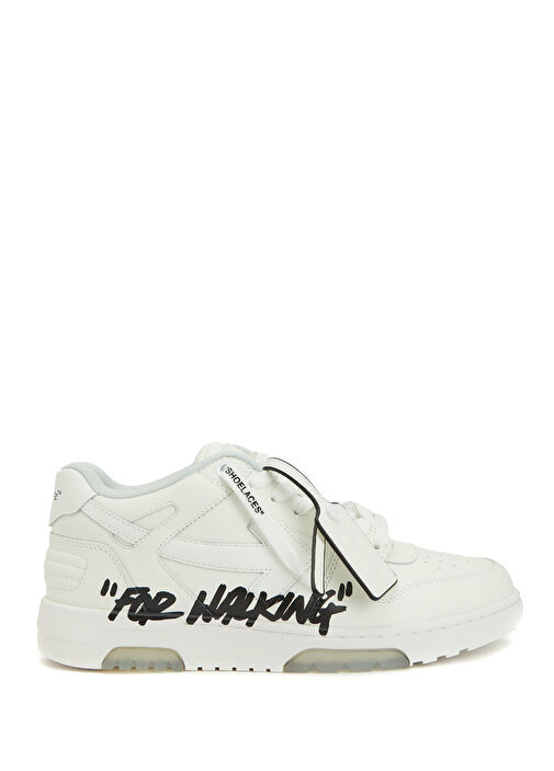 Out Of Office Beyaz Erkek Deri Sneaker - Görsel 2