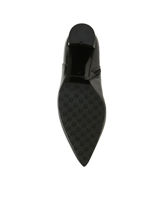 Siyah Kadın Deri Çizme - Görsel 6