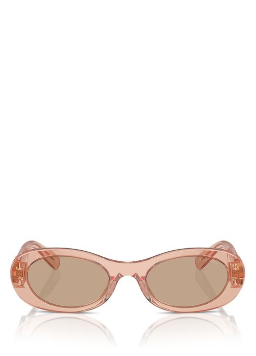 MIU MIU multicolored Sunglasses Miu Miu Full Rim Sunglasses - Multicolor - 33% Off  main image 2