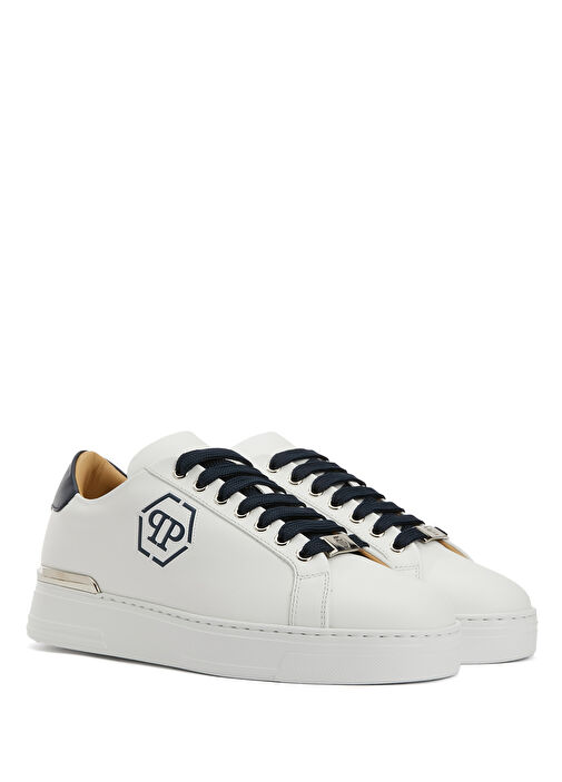 Lo-Top Lacivert Erkek Süet Sneaker - Görsel 3