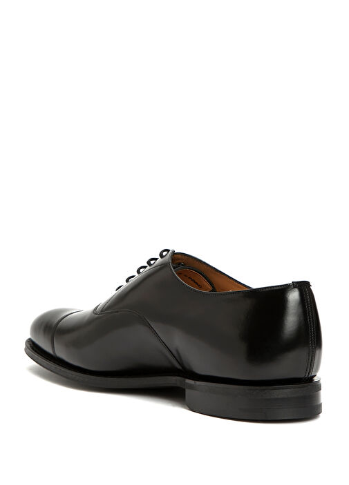 Siyah Erkek Deri Ayakkabı - Görsel 4