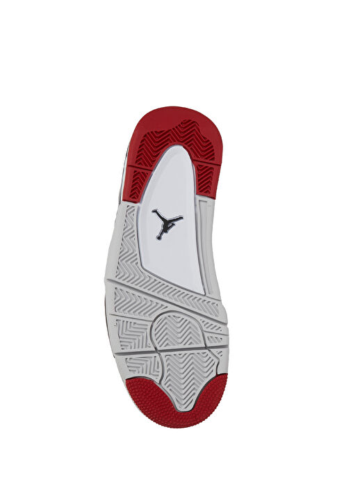 Air Jordan 4 RM Çok Renkli Erkek Deri Sneaker - Görsel 6