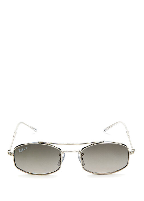 Silver Unisex Sunglasses