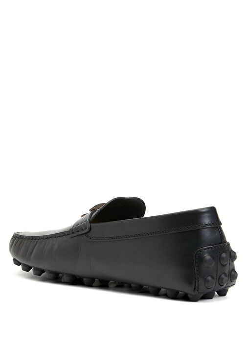 Siyah Erkek Deri Driver - Görsel 4