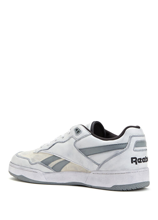 LTD BB 4000 Beyaz Erkek Deri Sneaker - Görsel 4