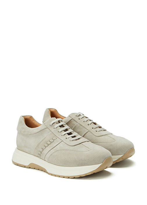 George Hogg Taş George Hogg Rahat Günlük Erkek Süet Sneaker