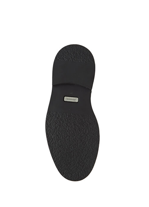 Escher Siyah Kadın Deri Bot - Görsel 6