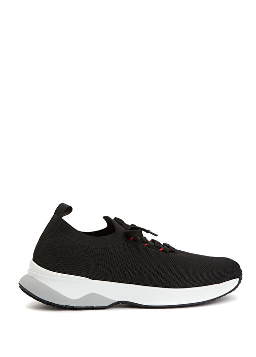 Siyah Erkek Çorap Formlu Sneaker - Görsel 2
