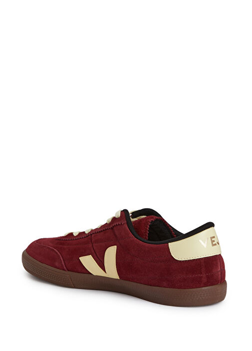 Panenka Sarı Bordo Erkek Süet Sneaker - Görsel 4