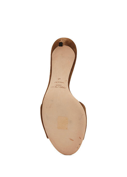 Jimmy Choo Topuklu Terlik - Görsel 6