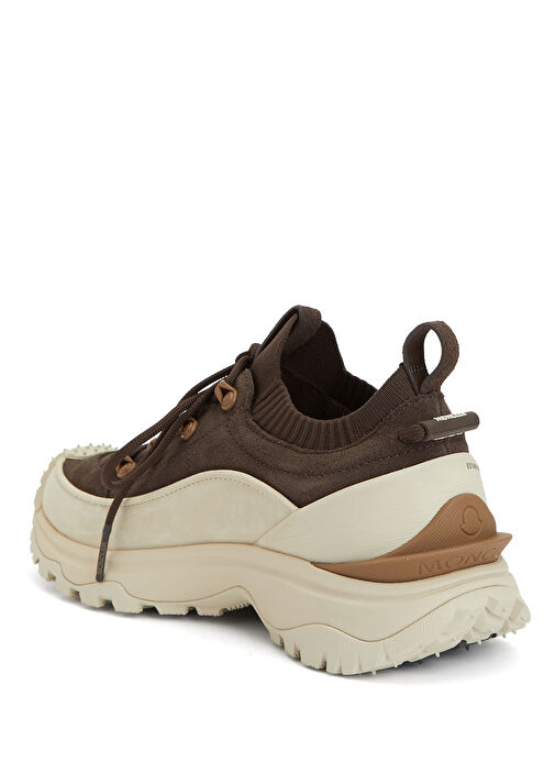 Kahverengi Erkek Sneaker - Görsel 4