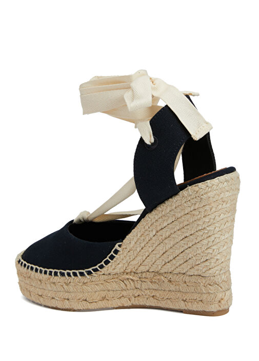 Lacivert Kadın Espadril - Görsel 9