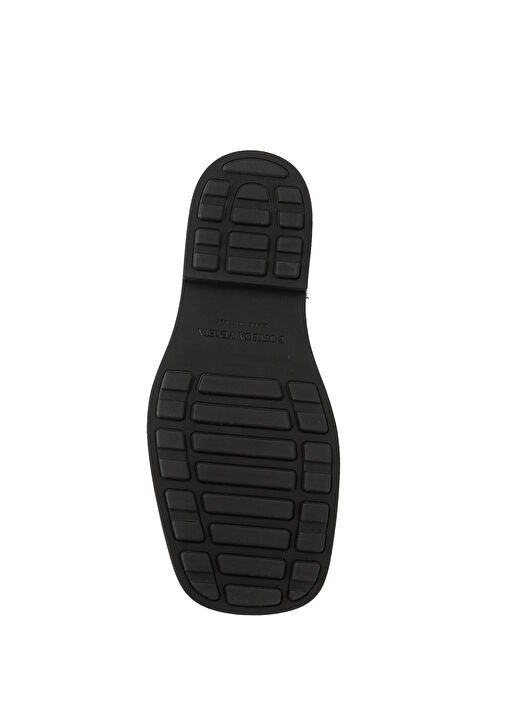 Siyah Erkek Deri Bot - Görsel 6