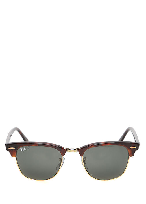 Multicolor Ray-Ban Multicolor Men Clubmaster Turtle Pattern Men's