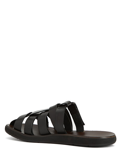 Siyah Erkek Terlik - Görsel 4