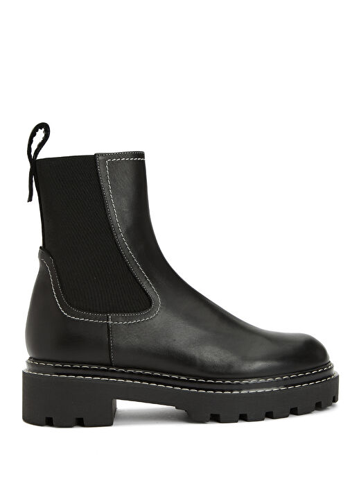Maxie Siyah Kadın Deri Bot - Görsel 2
