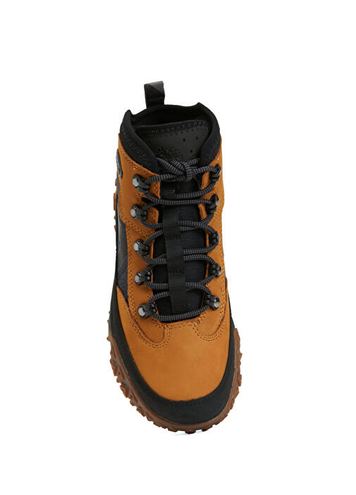 Green Stride Motion 6 Mid Kamel Unisex Çocuk Bot - Görsel 5