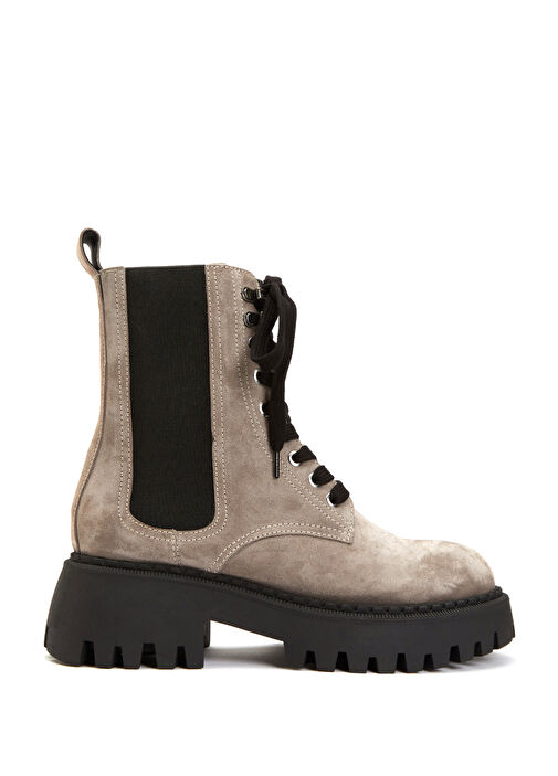 Vizon Kadın Süet Bot - Görsel 2