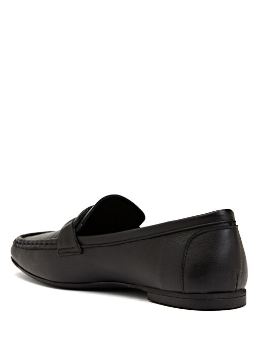 Divarese Divarese Siyah Kadın Deri Loafer Beymen'de! Siyah - 4. görsel